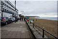 The coastal path along the Esplanade, Sandown