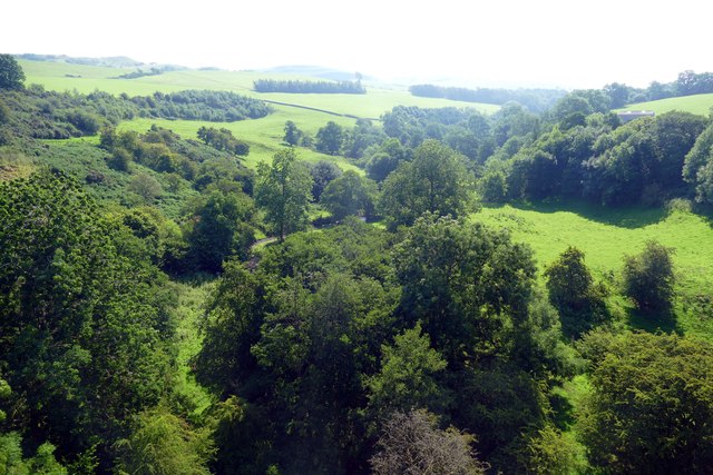 View from the Podgill Viaduct