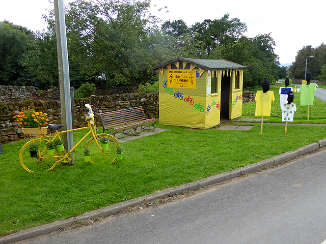 The yellow bikes of Melmerby (14)