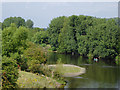 The River Severn south of Bridgnorth, Shropshire