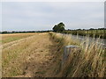 Clay Lane Passing Burtonwood Triangulation Pillar