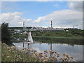 River Weaver from Frodsham Marsh