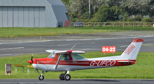 G-UFCO, Newtownards Airport (August 2015)