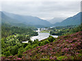 NH2023 : Loch Affric from the viewpoint at the end of the public road by Julian Paren