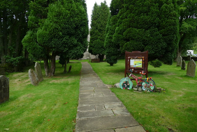 St Mary & St John's Churchyard
