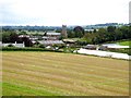 Halberton seen from canalside