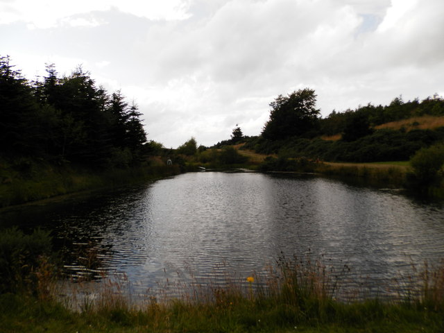 Children's pond at Ledyatt