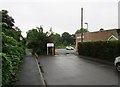 Entrance to Stourport Tennis & Squash Club, Tan Lane, Stourport-on-Severn