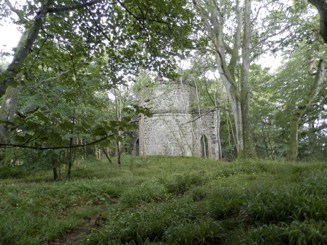 Doulie Tower on The Burn Estate