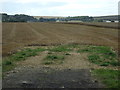 Farmland west of Main Road (A16)