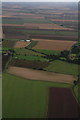 Old enclosure marks at Conisholme: aerial 2015