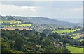 View towards Bath from Box Hill, Wiltshire