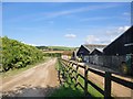 Middlefield Lane (the South Downs Way) at Cocking Hill Dairy