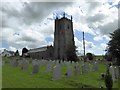 St Constantine & Aegideus church and churchyard, Milton Abbot