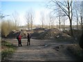 SU5666 : Geograph 10th birthday stroll among disused gravel pits, Woolhampton by Robin Stott