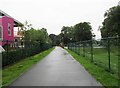 Public footpath from Tan Lane to Park Avenue, Stourport-on-Severn