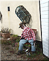 John Wayne scarecrow, Flamborough