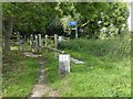 Trans Pennine Trail signs Owston Grange