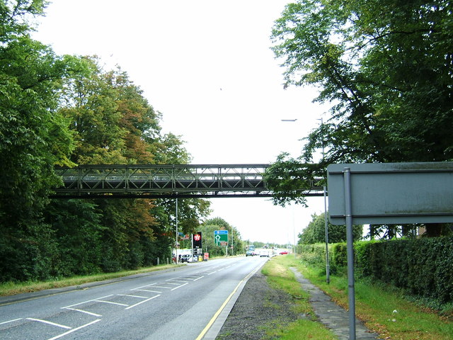 Duxford Bailey Bridge