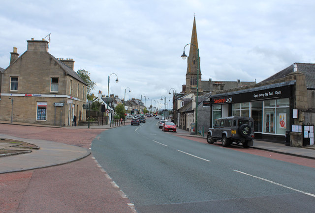 High Street, Biggar © Billy McCrorie :: Geograph Britain and Ireland