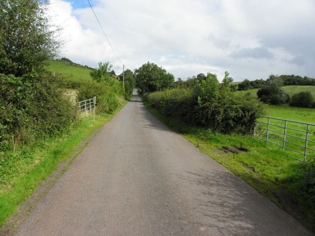 Newtownsaville Road, Kilgreen Upper © Kenneth Allen :: Geograph Ireland