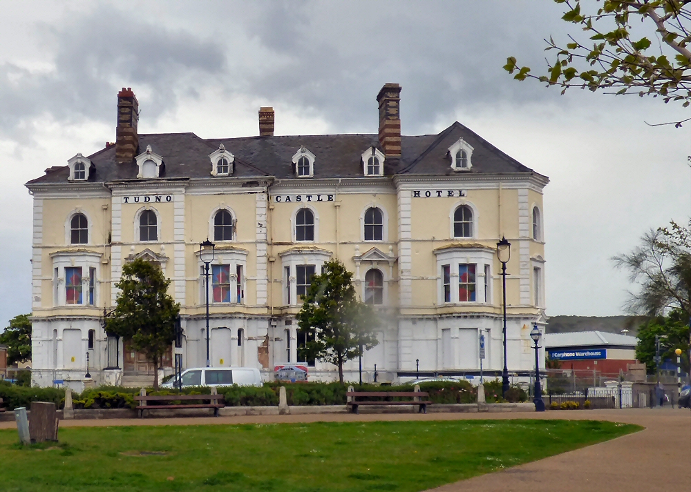 Tudno Castle Hotel © Gerald England :: Geograph Britain ...