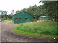 Forestry Commission buildings at Fetterdale