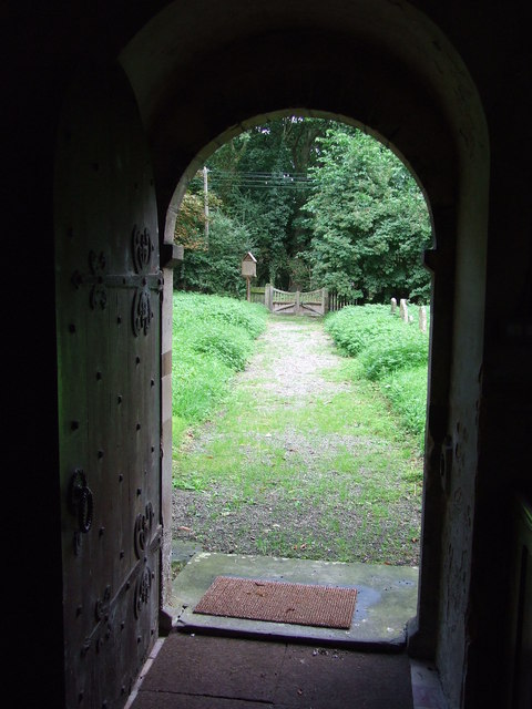 View from the door