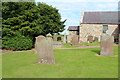 Crawfordjohn Old Church Graveyard