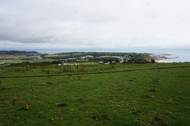 Coastal path towards Bembridge © Ian S :: Geograph Britain and Ireland