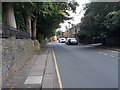 Plover Road - viewed from Cadogan Avenue