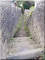 Footpath & Steps - Tanyard Road