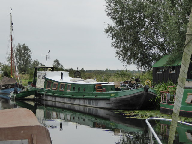 Boats on the Chelmer and Blackwater Navigation