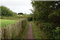 Coastal path towards Bembridge