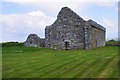 Q9752 : Scattery Island (Inis Cathaig), Co. Clare (12) - St. Senan's Oratory & Teampall Naomh Mhuire Cathedral by P L Chadwick