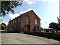 TM1171 : Chapel Lane & Stoke Ash Baptist Church by Geographer