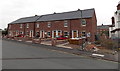 SJ4913 : Recently-built houses, Newpark Road, Shrewsbury by Jaggery