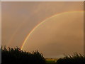 Double Rainbow near Banwell