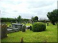 Bwlchnewydd Chapel - graveyard