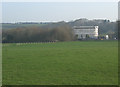 Construction to the north of Tyn-y-caeau Lane