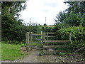 Footpath from Boughton-under-Blean to South Street