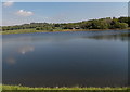 North across Pen-y-fan Pond