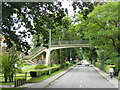 Holt, Footbridge over Cromer Road