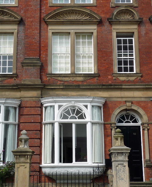 Detail of 52 Northumberland Road, Newcastle