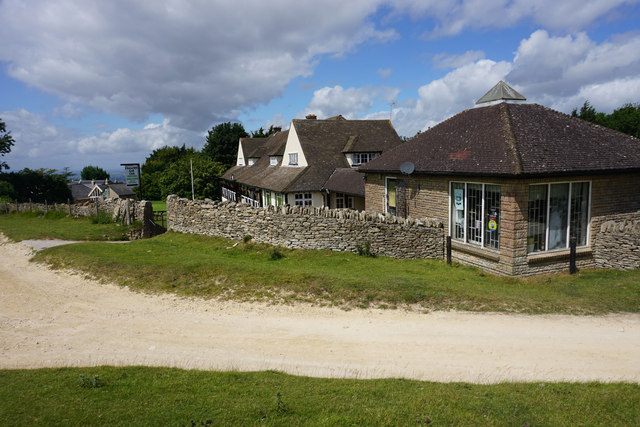 Cleeve Hill Golf Club clubhouse