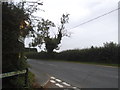 Harthall Lane at the junction of Bedmond Road