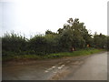 Bedmond Lane at the junction of Sergehill Lane