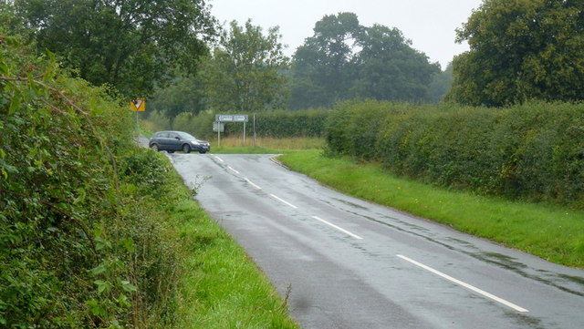 Looking north to the A4