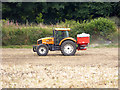 Tractor at Fourstones