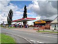 Gaydon Service Station